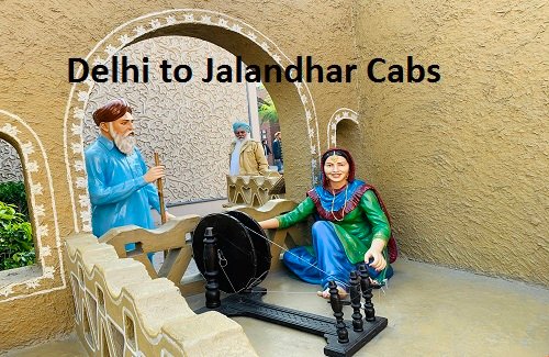 delhi to jalandhar cabs